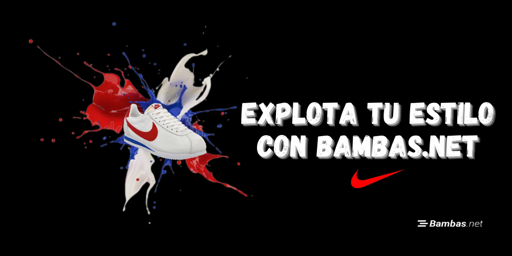 Zapatillas nike en la web online de BAMBAS.